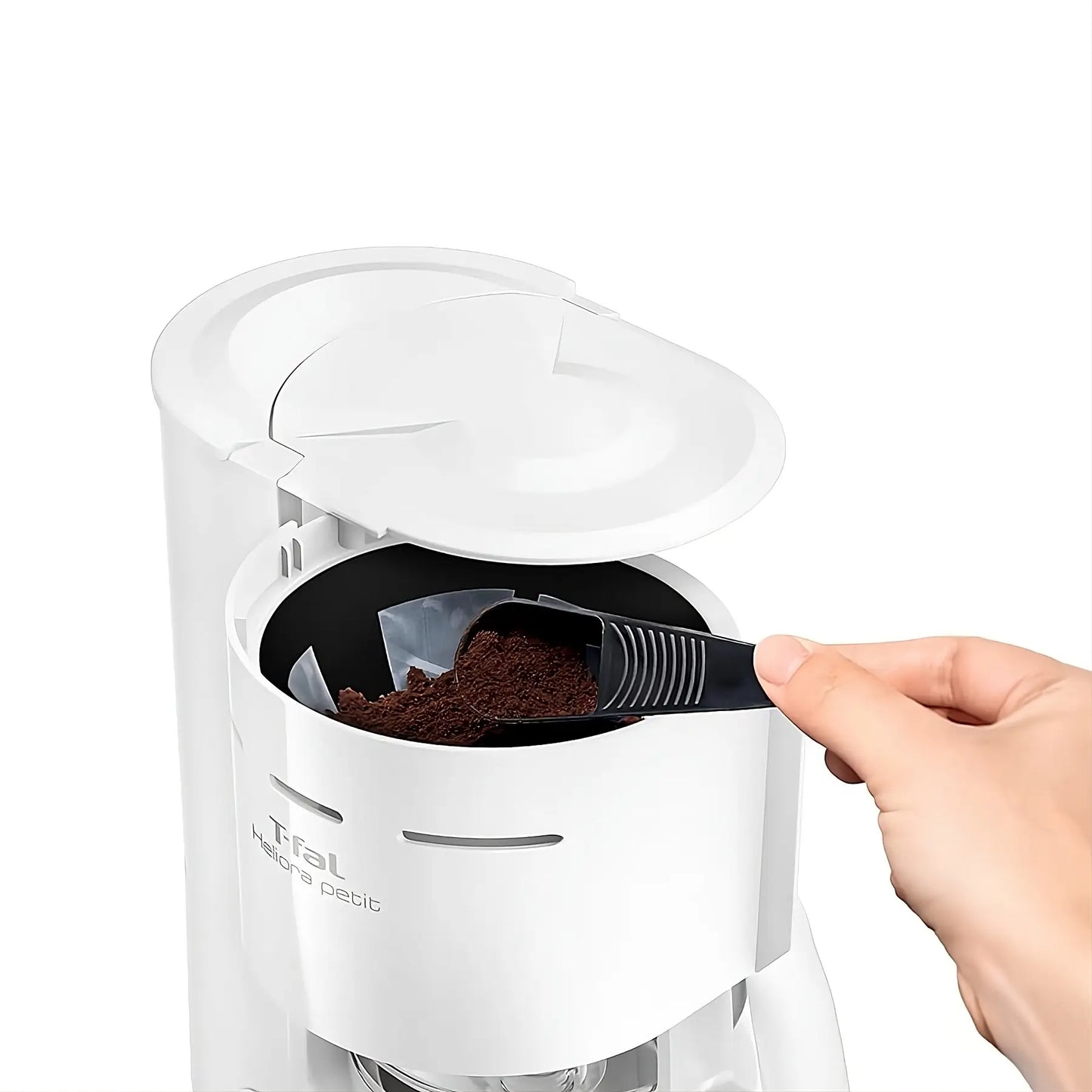 Cafetera 6 Tazas Heliora Petit Color Blanco - Tefal