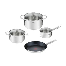 Batería de Cocina 7 Piezas Acero Inoxidable Cook Eat - Tefal