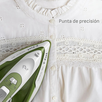 Plancha a Vapor Virtuo Forest Verde - Tefal