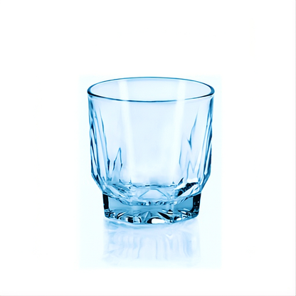 Vaso de Vidrio DOF Prisma 10 oz (316ml) - Lunita