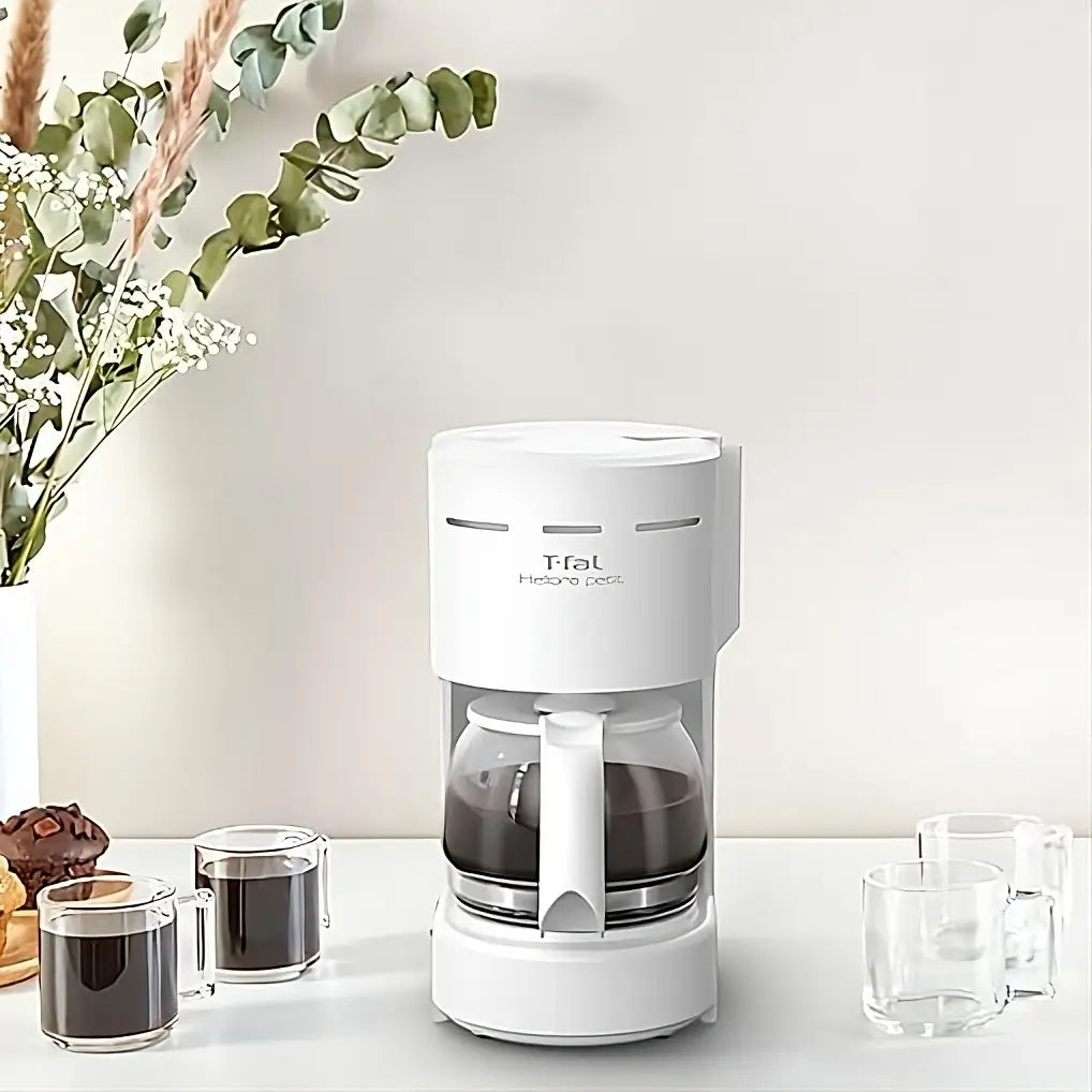 Cafetera 6 Tazas Heliora Petit Color Blanco - Tefal