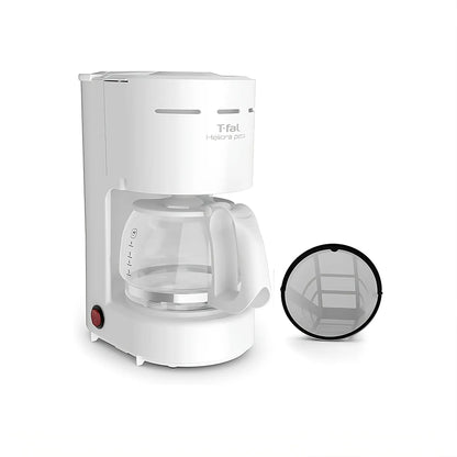 Cafetera 6 Tazas Heliora Petit Color Blanco - Tefal