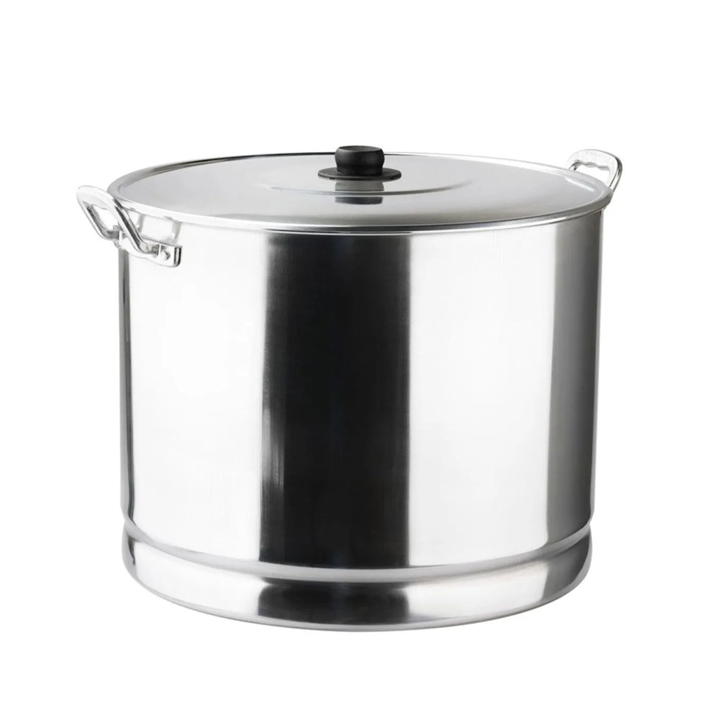 Vaporera Tamalera 47 L Aluminio PRO Con Tapa Vasconia 4071375