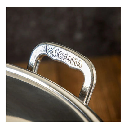 Vaporera Tamalera 47 L Aluminio PRO Con Tapa Vasconia 4071375