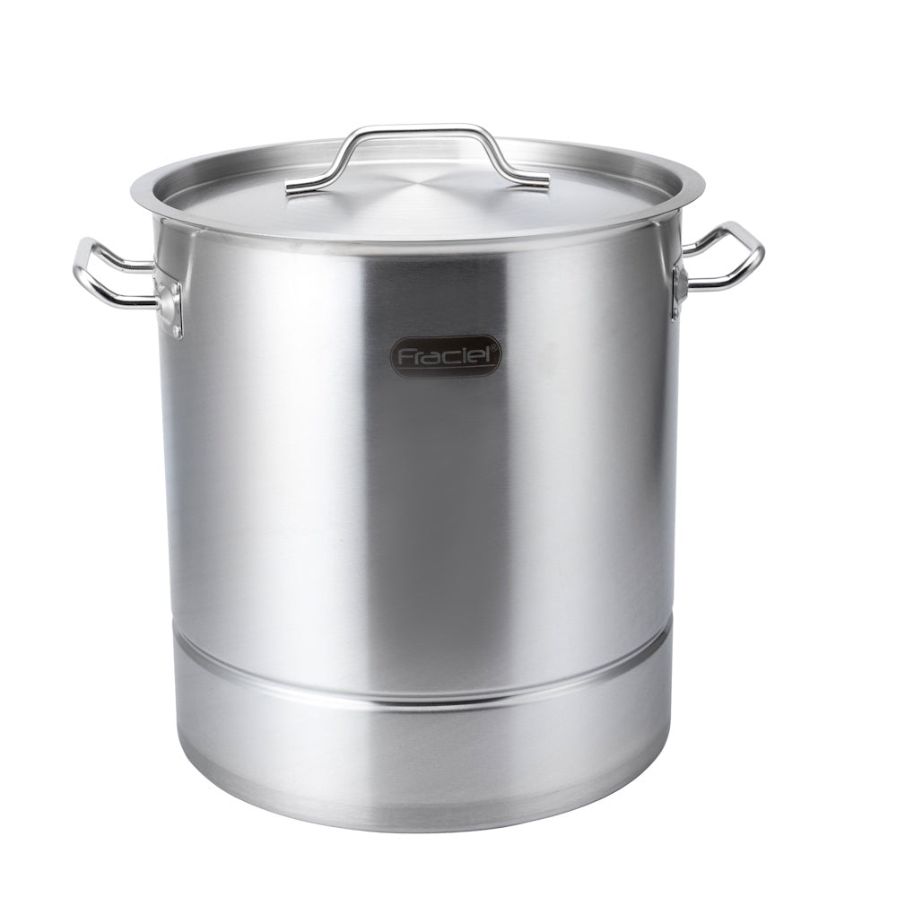 Vaporera Tamalera 36 cm 40 lt Acero Inoxidable Inducción Fraciel