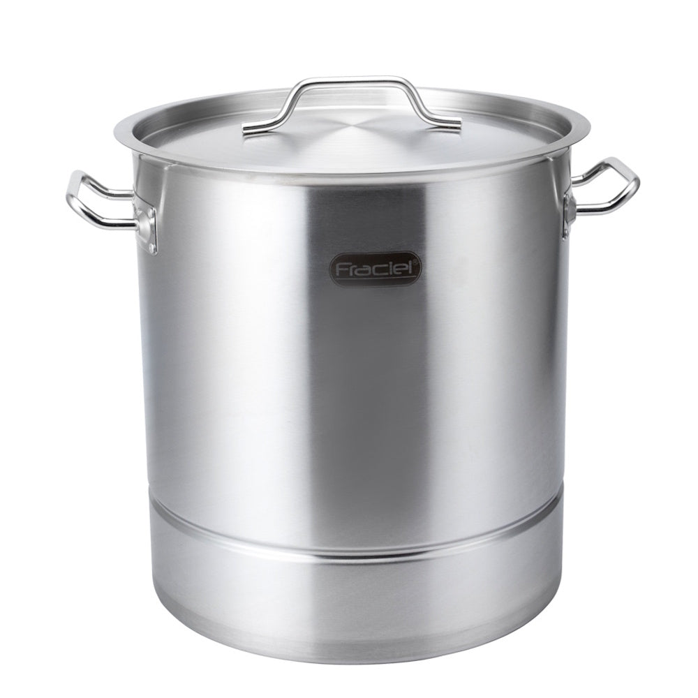 Vaporera Tamalera 40 cm 60 lt Acero Inoxidable Inducción Fraciel
