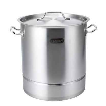 Vaporera Tamalera 40 cm 60 lt Acero Inoxidable Inducción Fraciel