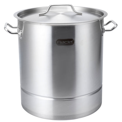Vaporera Tamalera 50 cm 98 lt Acero Inoxidable Inducción Fraciel