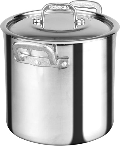 Olla Alta Recta Vasconia NSF 5.6 L/ 20 cm Aluminio 4030211
