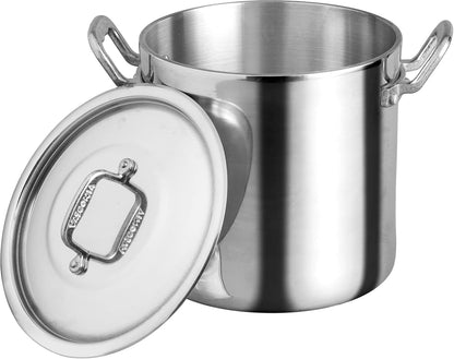 Olla Alta Recta Vasconia NSF 5.6 L/ 20 cm Aluminio 4030211