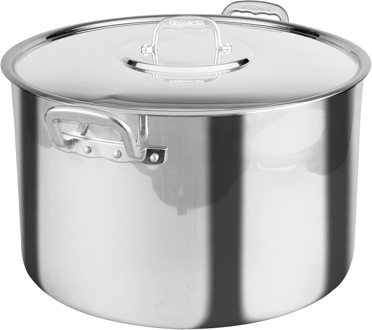 Olla Alta Recta Vasconia NSF 60 L/ 50 cm Aluminio 4030327