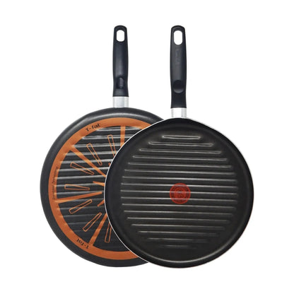 Sartén Grill Asador 30 cm T-fal Vital Aluminio Negro