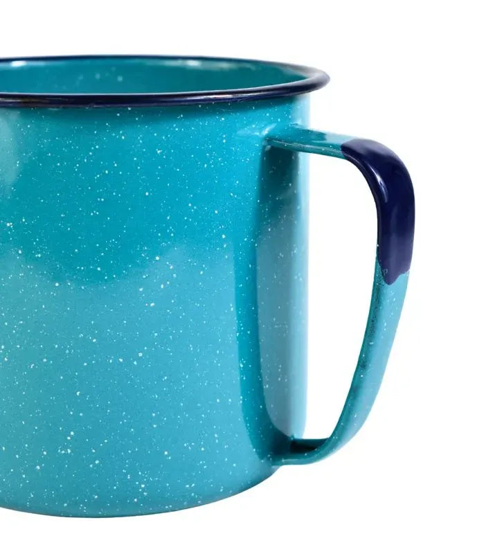 Vaso Recto De Peltre 14cm Cinsa Acero Vitrificado 314017