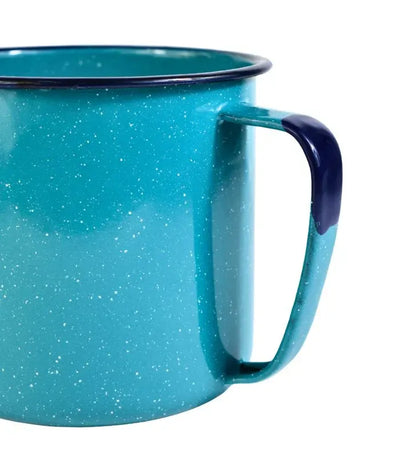 Vaso Recto De Peltre 14cm Cinsa Acero Vitrificado 314017