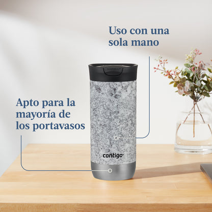 Termo Contigo Huron 473ml | 16oz Acero Inoxidable Térmico
