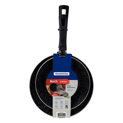 Juego Sartenes Tramontina 20 | 24 cm Roch Aluminio 27899/375