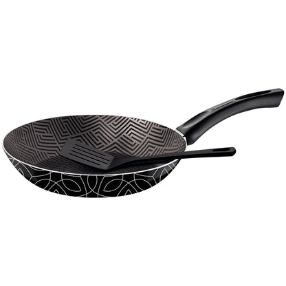 Sartén de Aluminio Tramontina Paris 30 cm | 2.5 L + Espátula