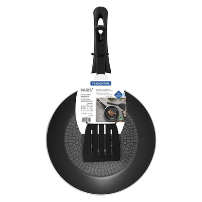 Sartén De Aluminio Tramontina Paris 28 cm | 2 L + Espátula