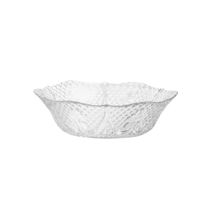 Juego de Vajilla Diamante Crisa 9pz Vidrio P/ 3 Personas