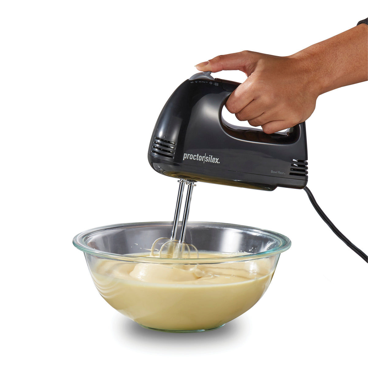 Batidora de Mano 62507G Proctor Silex  100W 5 Velocidades