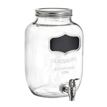 Dispensador De Bebidas Vitrolero Vidrio 4 L Vittori 2801