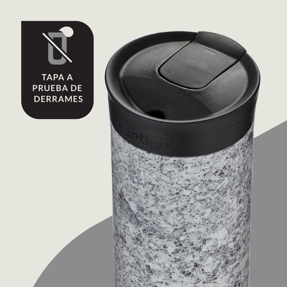 Termo Contigo Huron 473ml | 16oz Acero Inoxidable Térmico