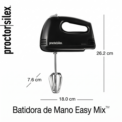 Batidora de Mano 62507G Proctor Silex  100W 5 Velocidades