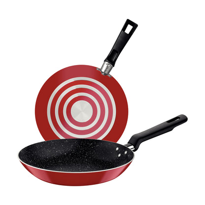 Juego Sartenes Tramontina 20 | 24 cm Roch Aluminio 27899/375