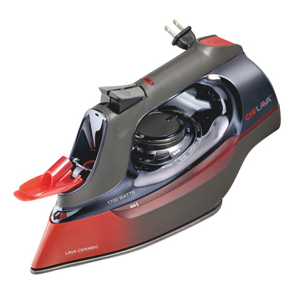 Plancha De Vapor CHI Lava Cerámica Retráctil 1700 W 13131