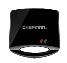 RJ01-BW CHEFMAN 2 PORTION Waffle Maker