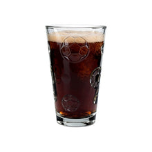 Set 6 Vasos Vidrio Libbey 416ml Cerveza Balones Mundial 2026