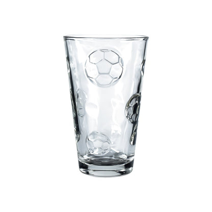 Set 6 Vasos Vidrio Libbey 416ml Cerveza Balones Mundial 2026